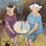 Ladies with lavender