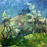 comers hill landscape