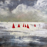 RED SAILS IN LYME BAY SOLD