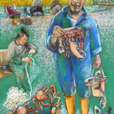 The big fisherman of Beer SOLD