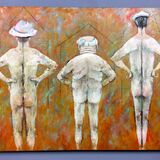 THE REALMS OF MEN! men and their sheds stripped bare