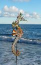 Mosaic seahorse 2. SOLD