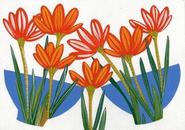 BLUE BOWLS AND CROCUSES