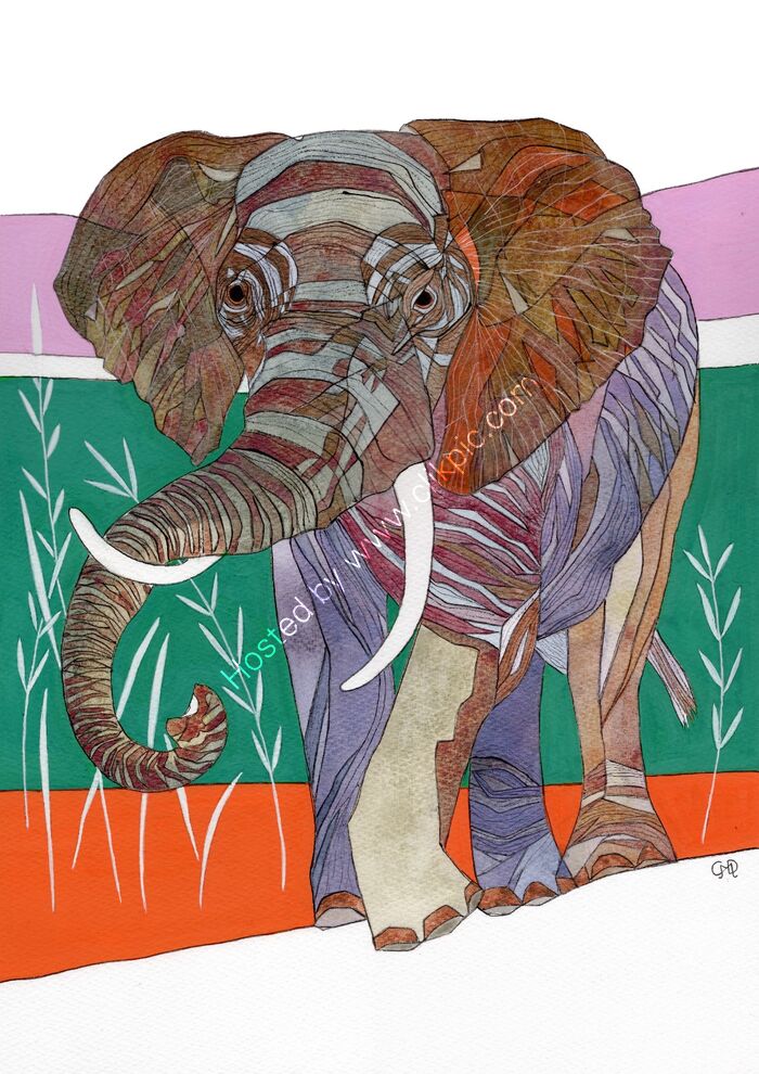 BRIGHT ELEPHANT