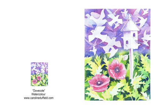 Dovecote A6 Card