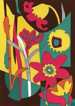 FLOWER CUT OUTS