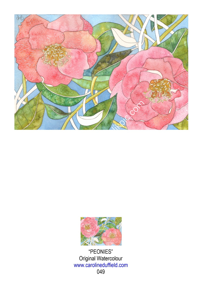 PEONIES