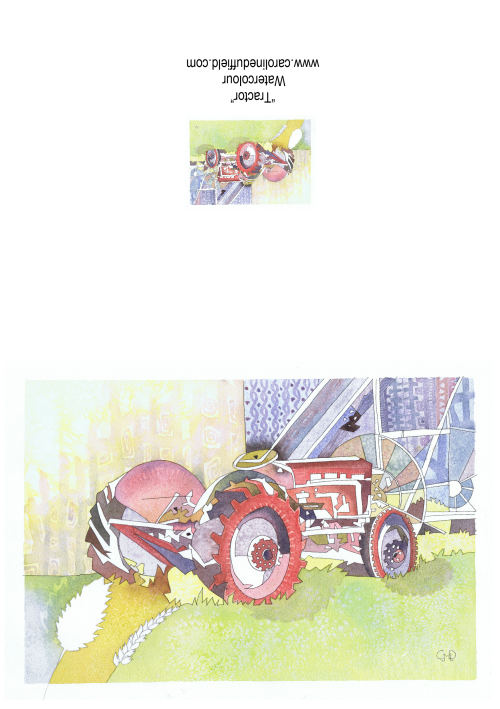Tractor A6 Card