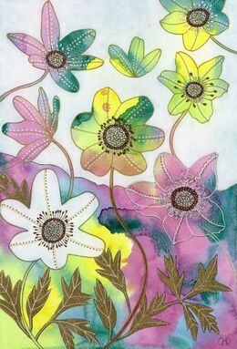 WOOD ANEMONES - Redacted
