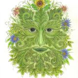 Green Man - Summer