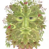 Green Man - Winter