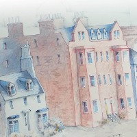 house portraits & buildings