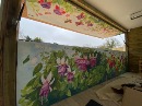 Fuchsias mural