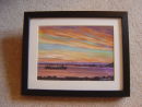 Sunrise - Portland HarbourAcrylic, framed9x7      SOLD