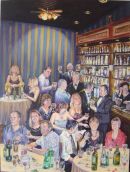 'Old Friends'. Commission.