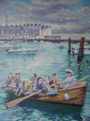 Across the Harbour.  Commission.