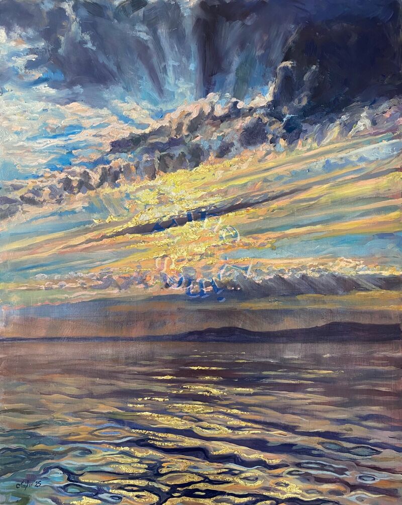 ‘Jurassic Sunset’