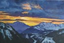 'Alpine Sunset'