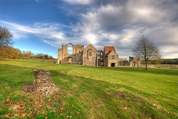 Castle Acre Priory