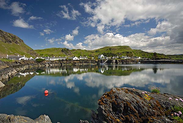Easdale Harbour