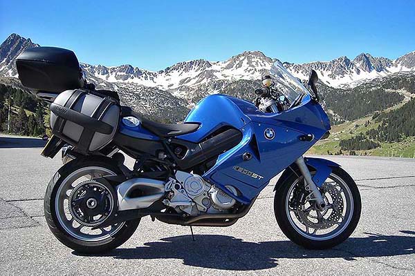 Helen's Bike in Andorra