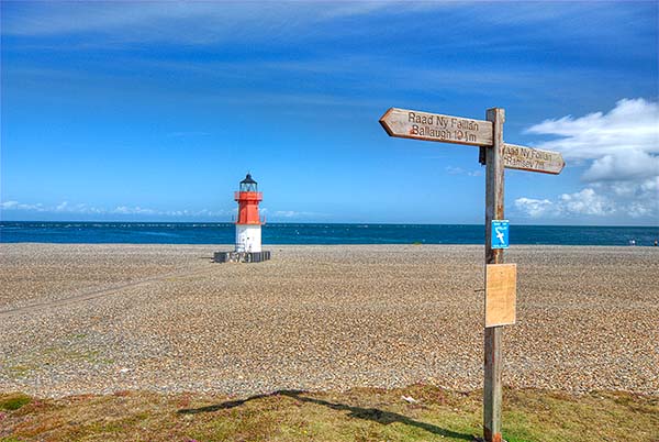Point of Ayre Signpost