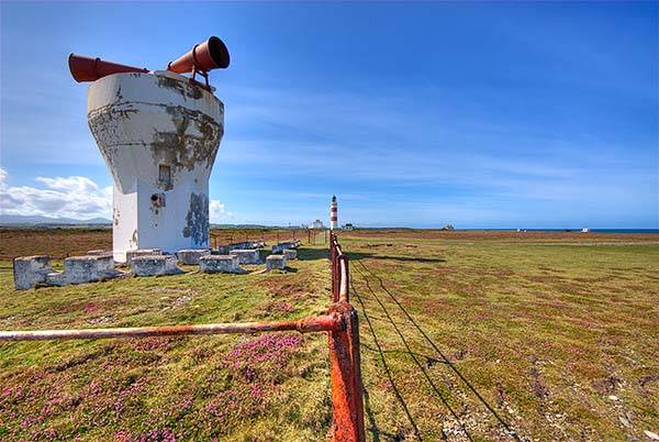 Point of Ayre Foghorn