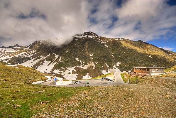 Timmelsjoch Summit