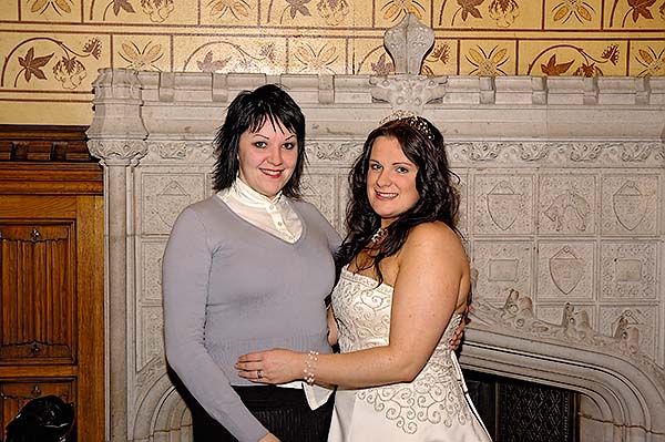 Sally Stevens and Helen Skidmore.