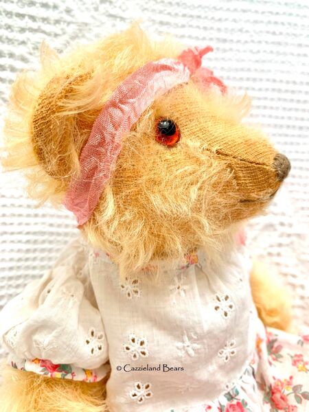 Maisie is a 1930's 13" Dean's bear