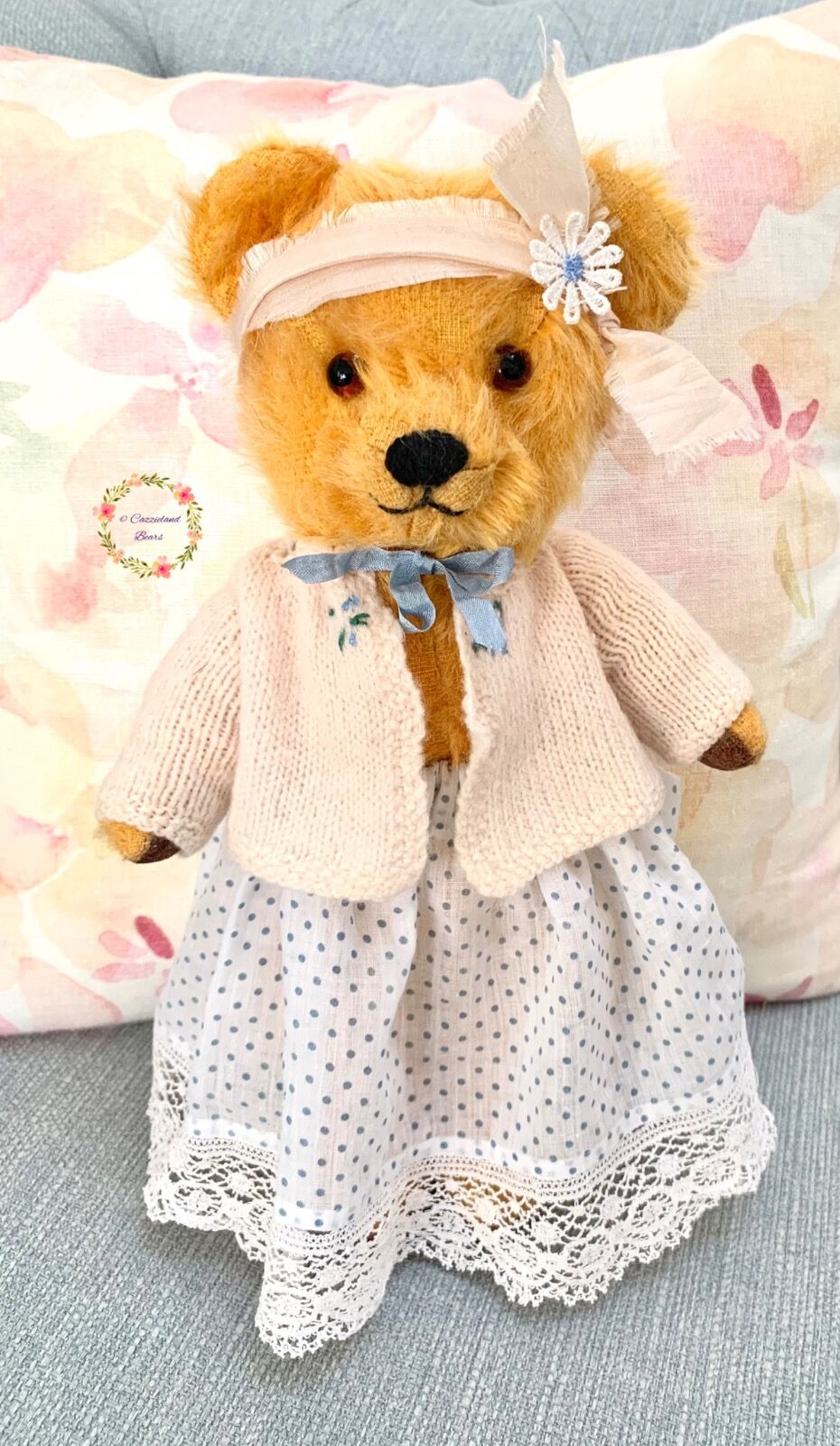 01/05/2025 Miss Daisy has been dressed and is looking for her Forever Home