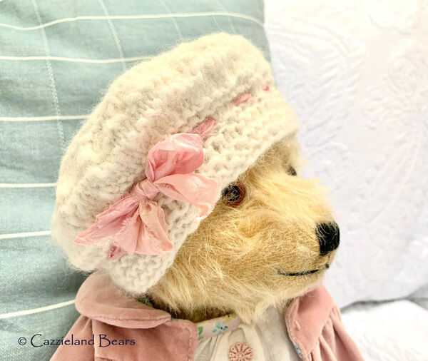 Molly is a 16" 1940's Bear....she has now been adopted