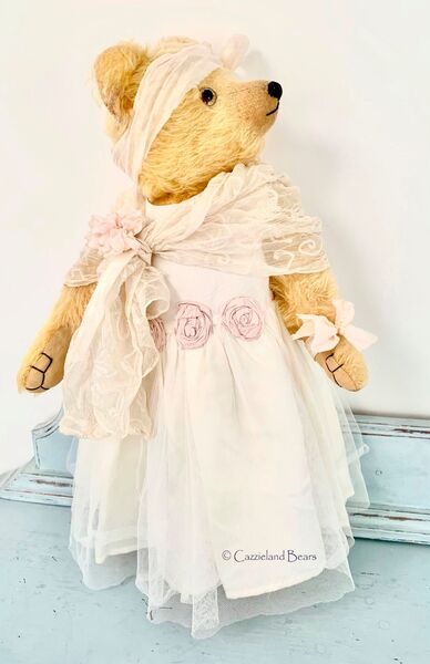 Primrose.... 1930's W.J.Terry bear