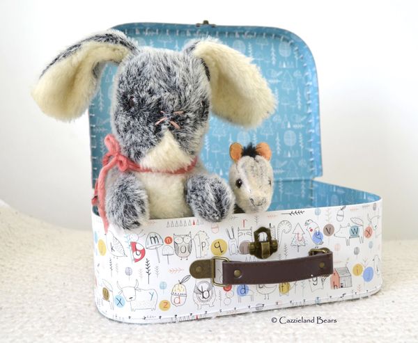 Whiskers and Zebedee