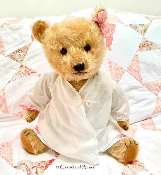 Petal...... 20” Chiltern bear has now been adopted