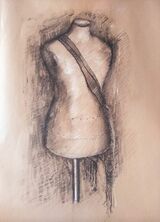 Androgynous Dummy and Ancestral Shan Bag