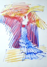 Study for 'Panuelo'