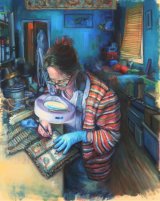 Deborah Lee, conservator