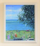 Social distancing in Whitstable