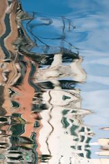 Abstract  Buildings Venice