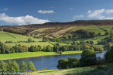 View over the Derwent Reservoir