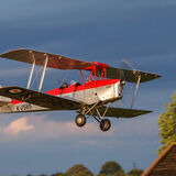 Last Flight of the Evening - Joint 3rd Place Print (Open) - Paul Braham