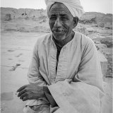 Caretaker at Dendara - Joint 3rd Print (Open) Paul Braham