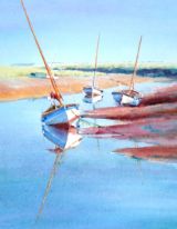 Early Morning (Watercolour)