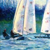 Laser Open, Bewl 2 (8x8" acrylic)