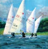 Laser Open, Bewl 3 (8x8" acrylic)