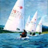 Laser Open, Bewl 4 (8x8" acrylic)