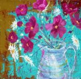 Flower Painting Composition 3