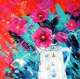 Flower Painting Composition 1