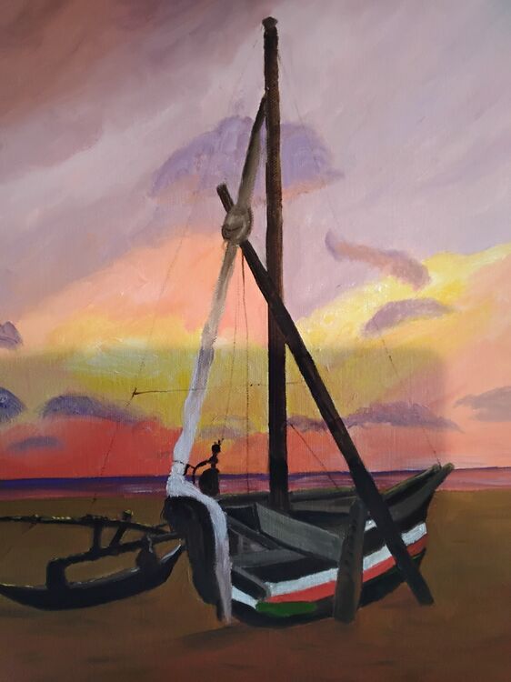 Sri Lanka in the morning £100